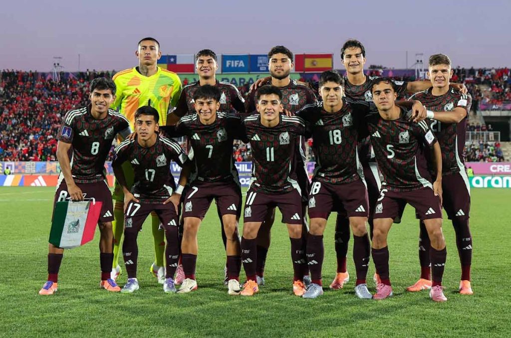 México se mide ante Argentina por el Mundial Sub-20