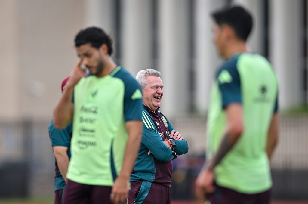 México vs Colombia se enfrentan en un partido amistoso