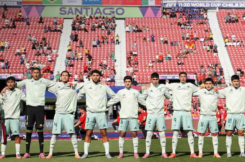 La Selección Mexicana Sub-20 ya sabe quién es su rival en Octavos de Final