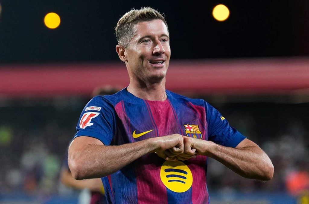 Milan habría empezado pláticas con el representante de Robert Lewandowski