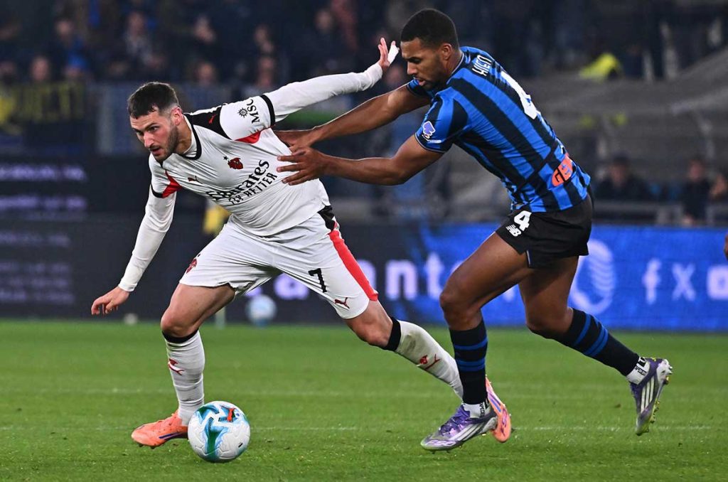 Milan perdió el liderato de la Serie A