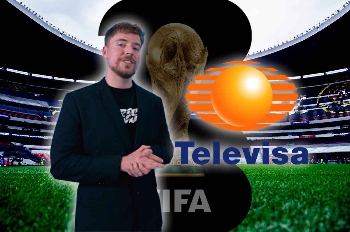 MrBeast se suma a Televisa de cara al Mundial 2026