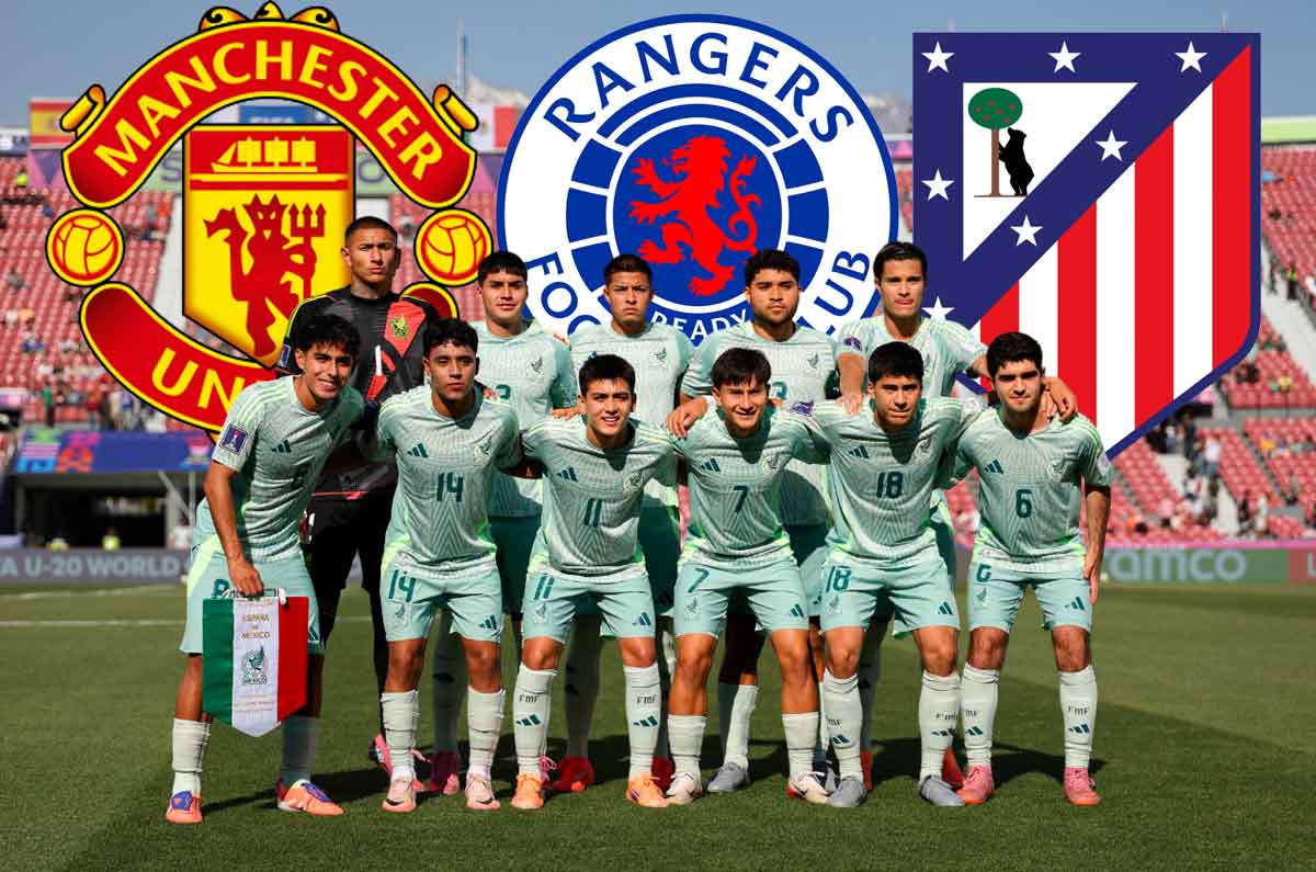 Mundial Sub-20, el aparador de la Selección Mexicana para Europa