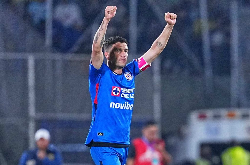 Nacho Rivero se ha convertido en un jugador fundamental para Cruz Azul