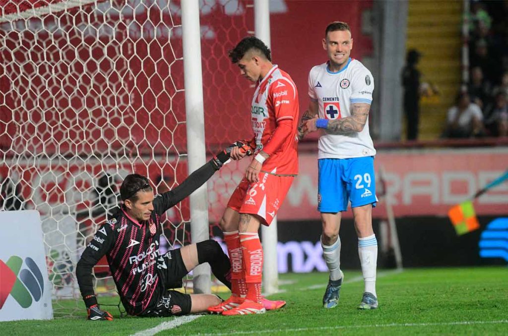 Necaxa vs Cruz Azul juegan por la Jornada 14 del torneo Apertura 2025 dentro de la Liga MX
