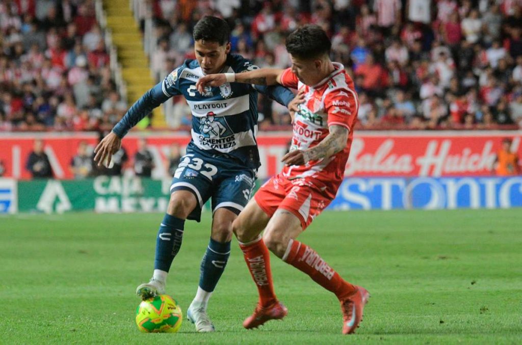Necaxa vs Pachuca juegan la Jornada 12 del torneo Apertura 2025 dentro de la Liga MX
