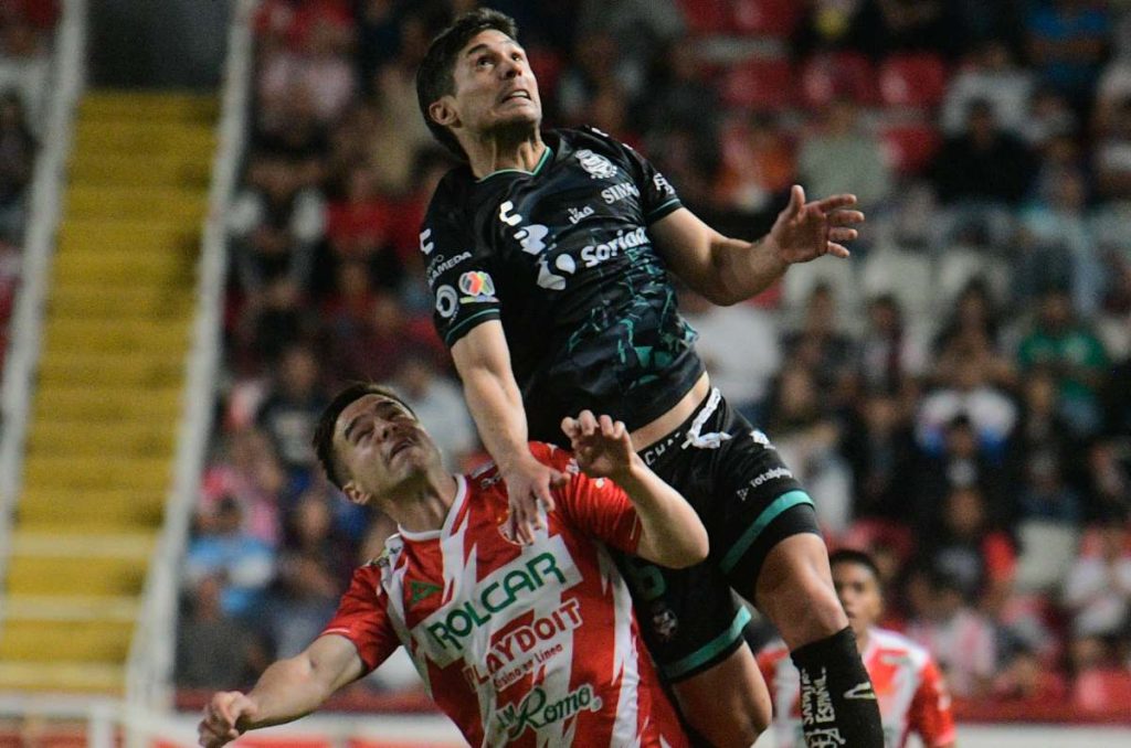 Necaxa vs Santos Laguna juegan por la Jornada 16 del torneo Apertura 2025 dentro de la Liga MX