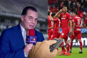 Ni TV Abierta y tampoco Martinoli, Toluca es el campeón invisible