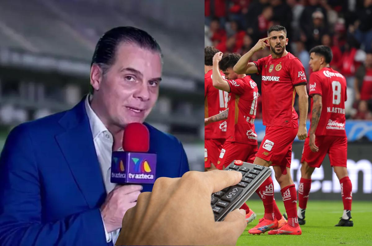 Ni TV Abierta y tampoco Martinoli, Toluca es el campeón invisible