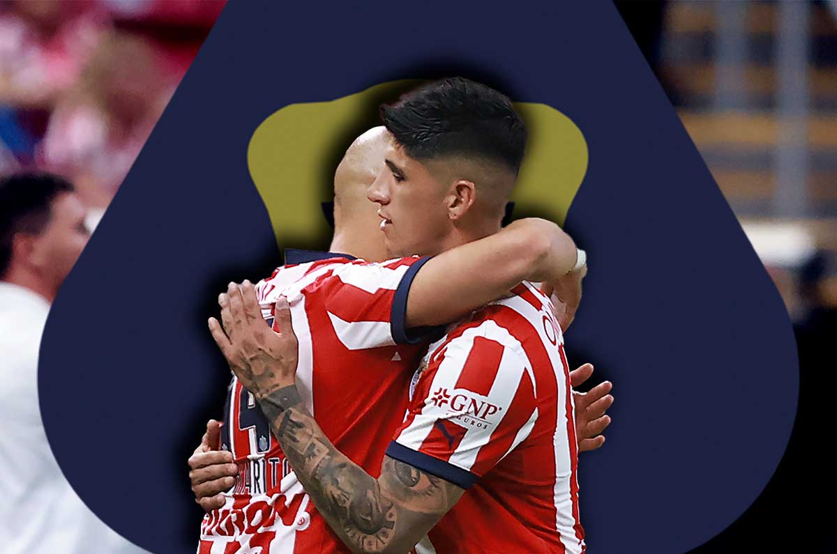 ¿Otro RE-Hecho en CU? Pumas rescata delantero de Chivas