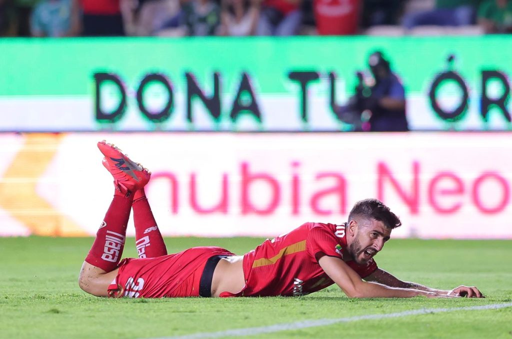Paulinho no ha conseguido anotarle a Cruz Azul y Pachuca en la Liga MX