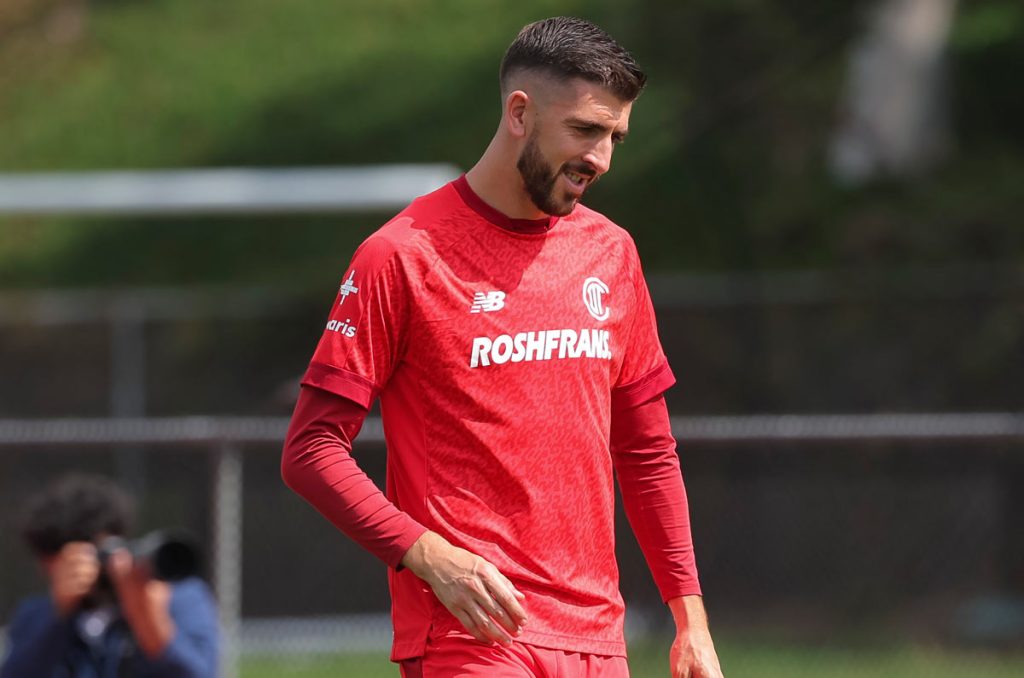 Paulinho es feliz en los Diablos Rojos de Toluca