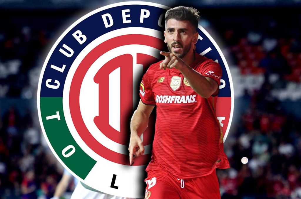 Paulinho y Toluca buscan romper una marca histórica de la Liga MX