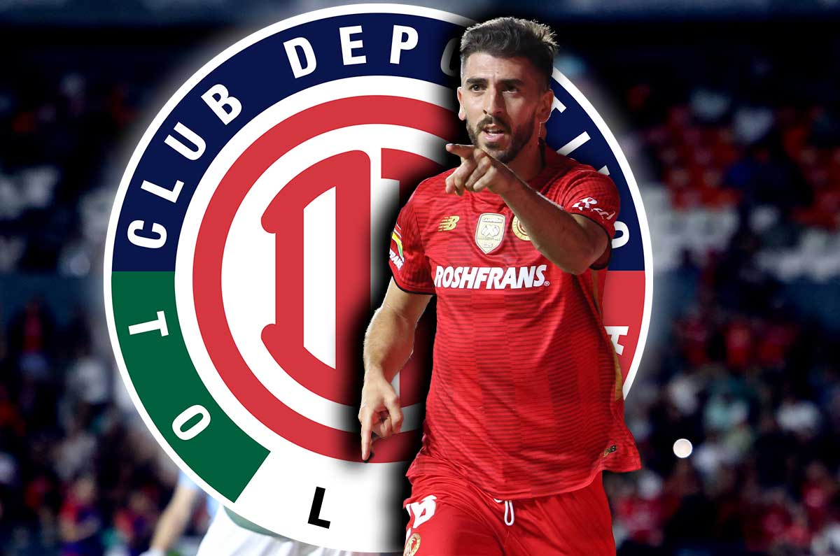 Paulinho y Toluca buscan romper una marca histórica de la Liga MX