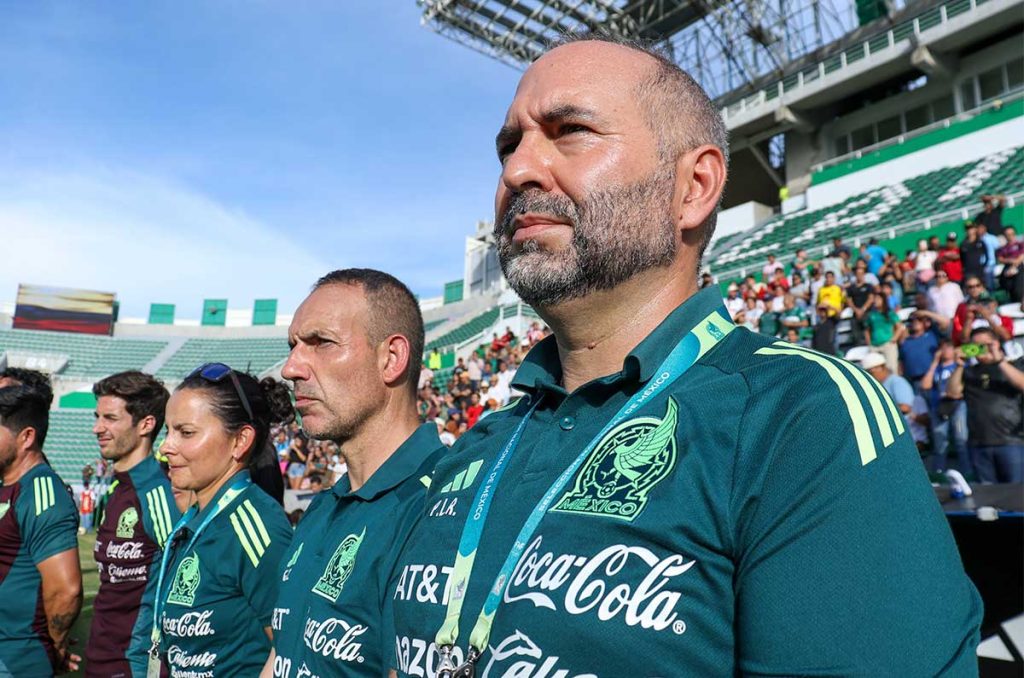Pedro López definirá al cuadro que peleará por un boleto a Brasil 2027