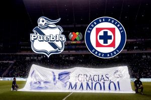 Puebla y Cruz Azul rinden emotivo homenaje a Manolo Lapuente