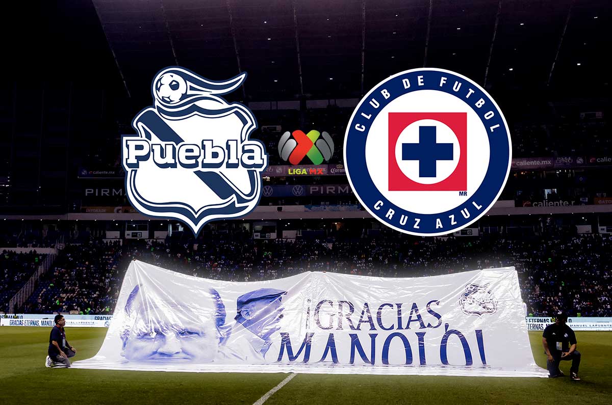 Puebla y Cruz Azul rinden emotivo homenaje a Manolo Lapuente