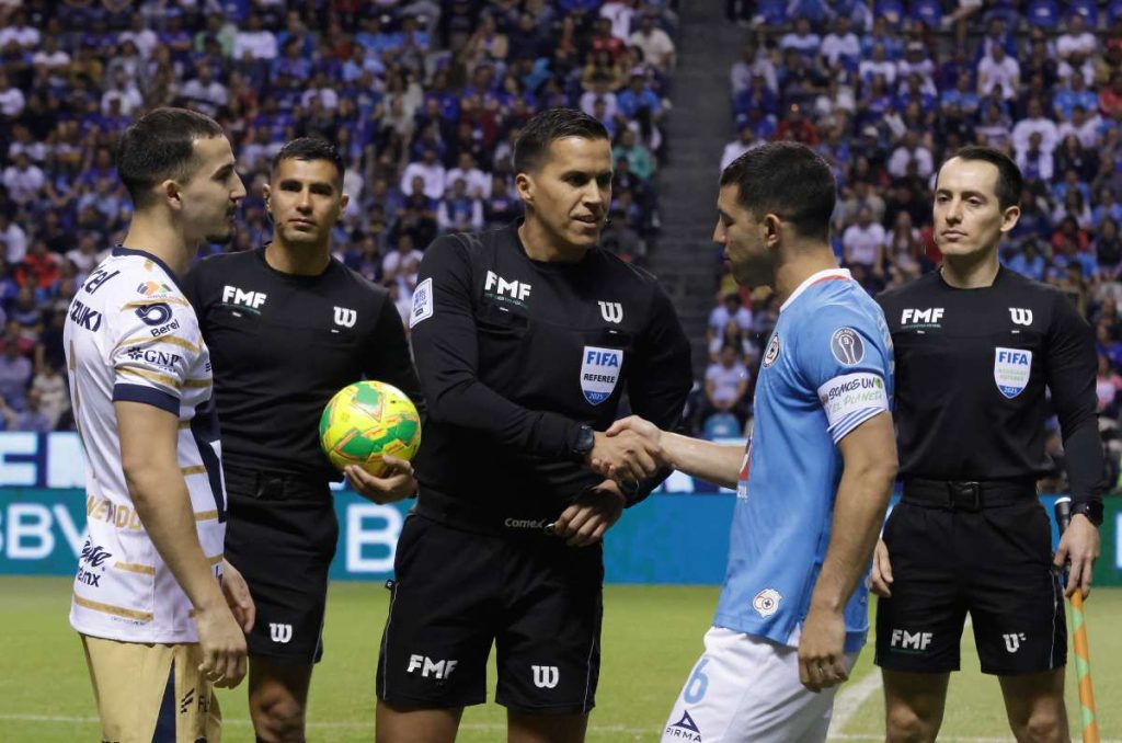 Pumas y Cruz Azul se miden en un duelo amistoso por la Fecha FIFA de Octubre