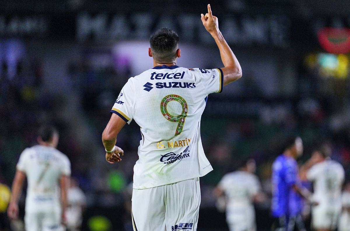 Pumas se queda sin delantero lo que resta del Apertura 2025