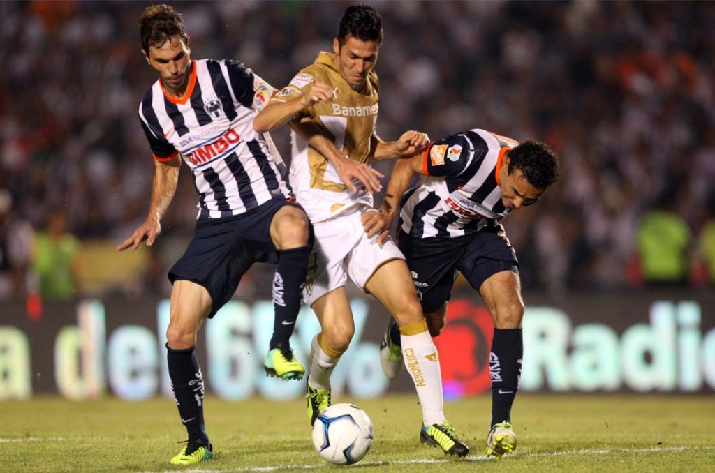2013, la última vez que Pumas le ganó a Monterrey en calidad de visitante