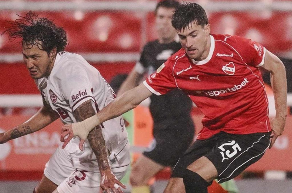 Pussetto tampoco la pasa bien en Independiente de Avellaneda