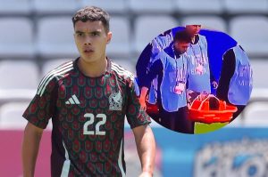 ¿Qué le pasó a Mateo Levy del Tri Sub-20 y Cruz Azul?