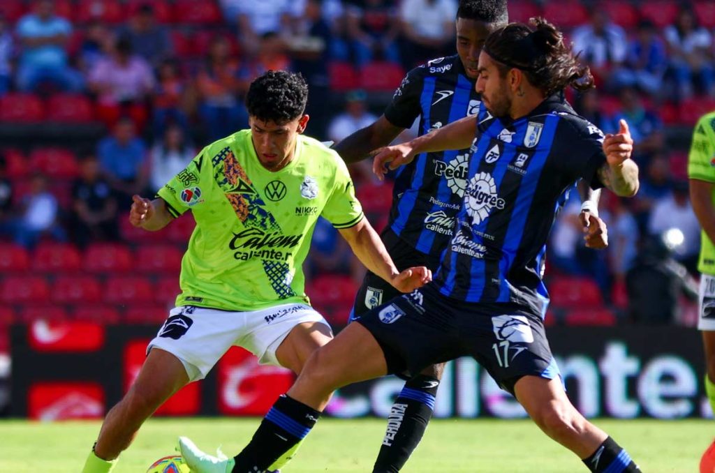 Querétaro vs Puebla juegan por la Jornada 12 del torneo Apertura 2025 dentro de la Liga MX