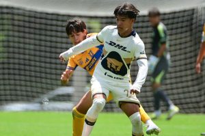 ¿Quién es Humberto Mancilla, canterano de Pumas en la Selección Mexicana Sub-17?