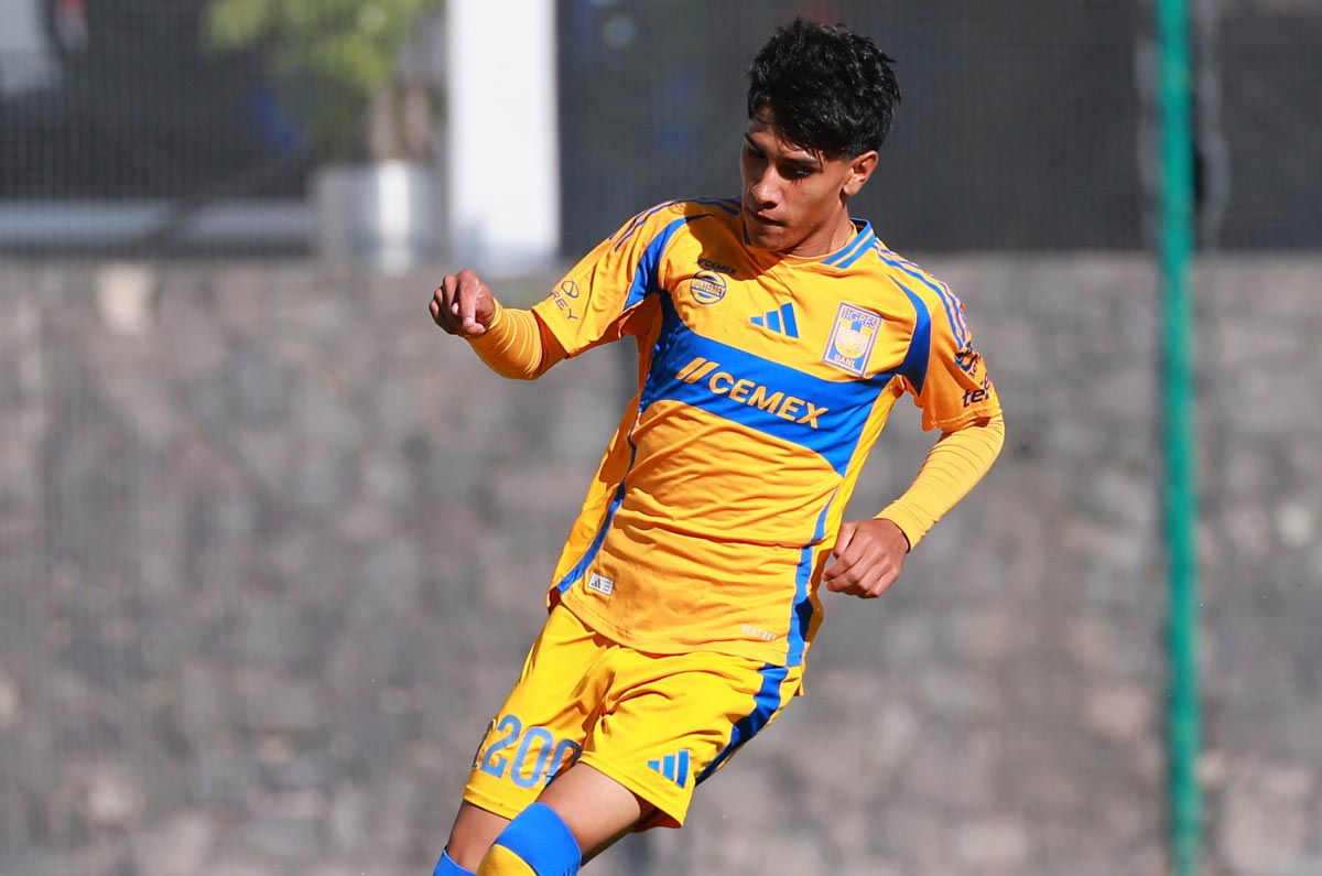Quién es Isaías Betsan Galván, delantero que pide oportunidad en Tigres