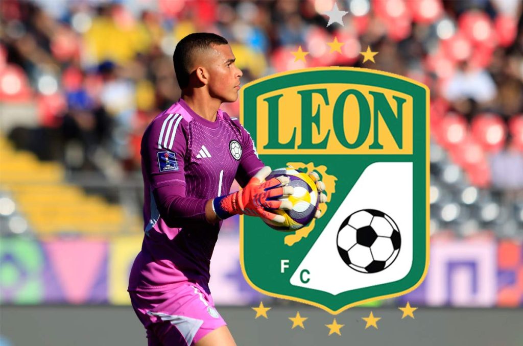 ¿Quién es Jordan García? Portero colombiano de León y figura del Mundial Sub-20