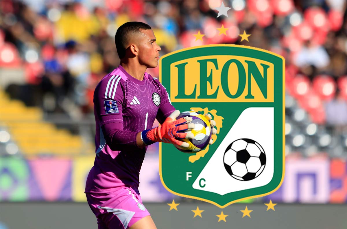 ¿Quién es Jordan García? Portero colombiano de León y figura del Mundial Sub-20