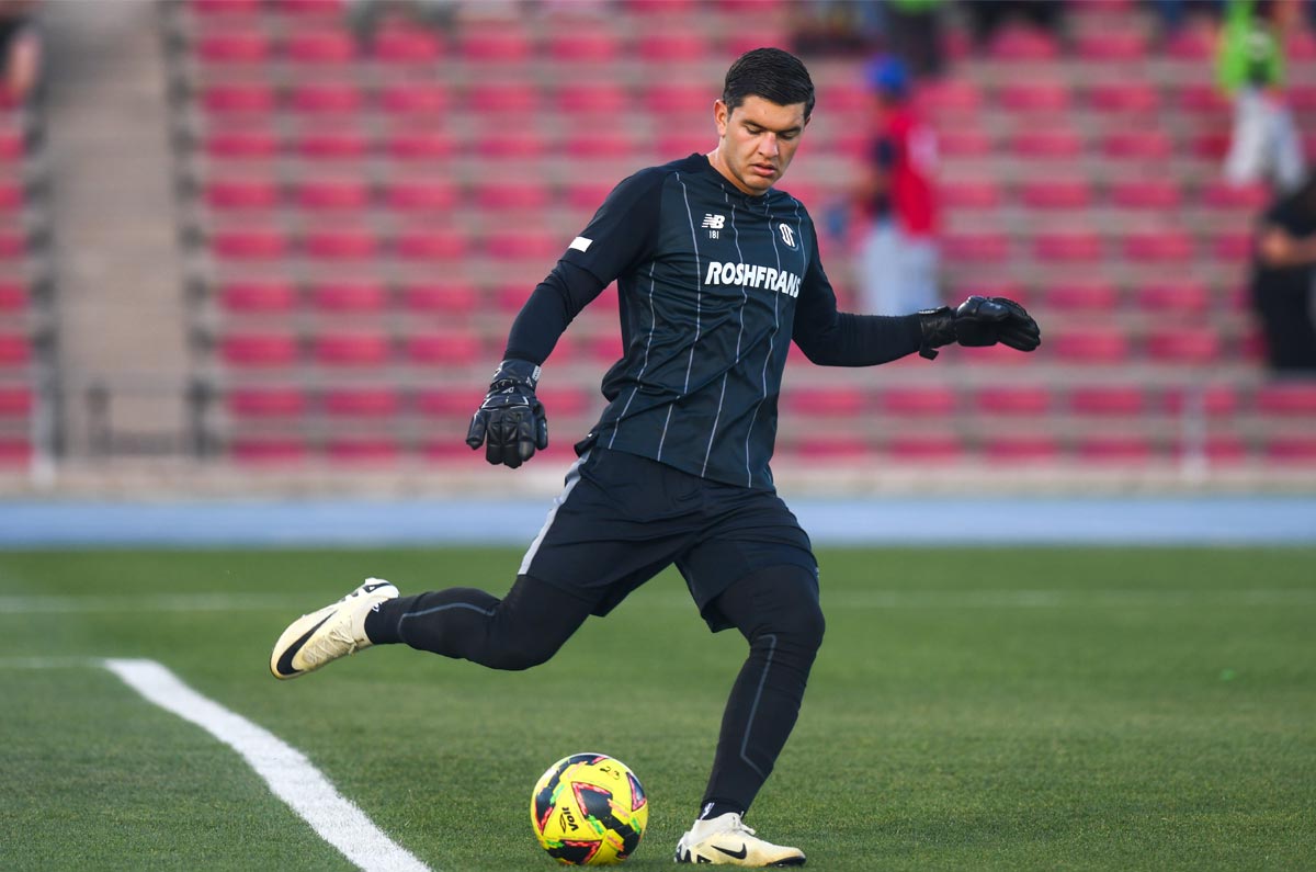 Quién es Ronaldo Beltrán, portero de Toluca que espera oportunidad