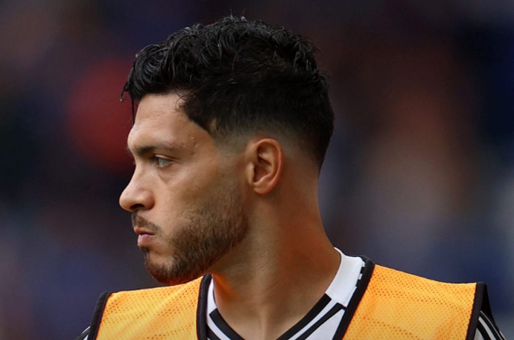 Raúl Jiménez espera poder ver actividad en el Fulham vs Arsenal