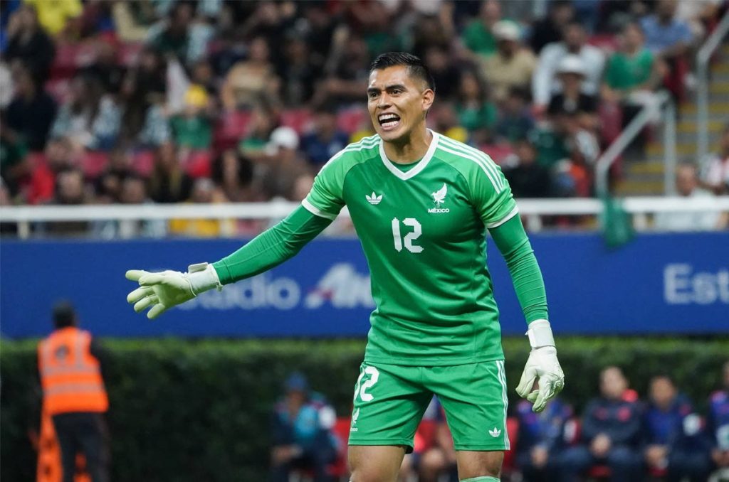 Raúl Tala Rangel podría perder su lugar en el Mundial