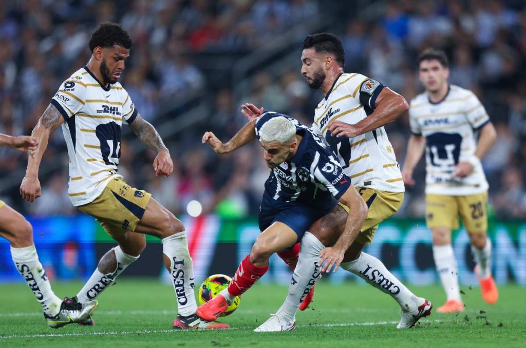 Rayados y Pumas juegan por la Jornada 13 del torneo Apertura 2025 dentro de la Liga MX