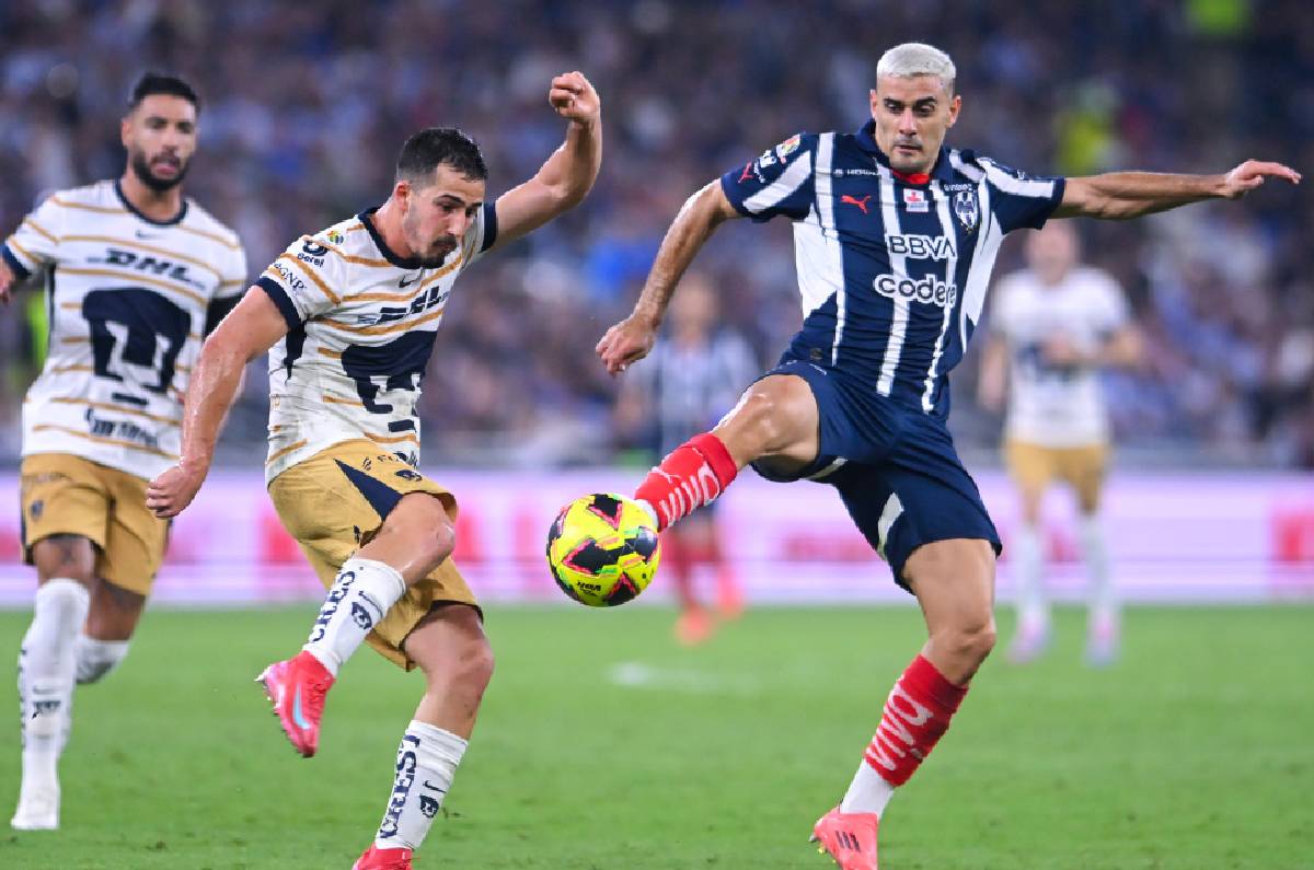 Rayados vs Pumas EN VIVO: Horario y canales para la Jornada 13
