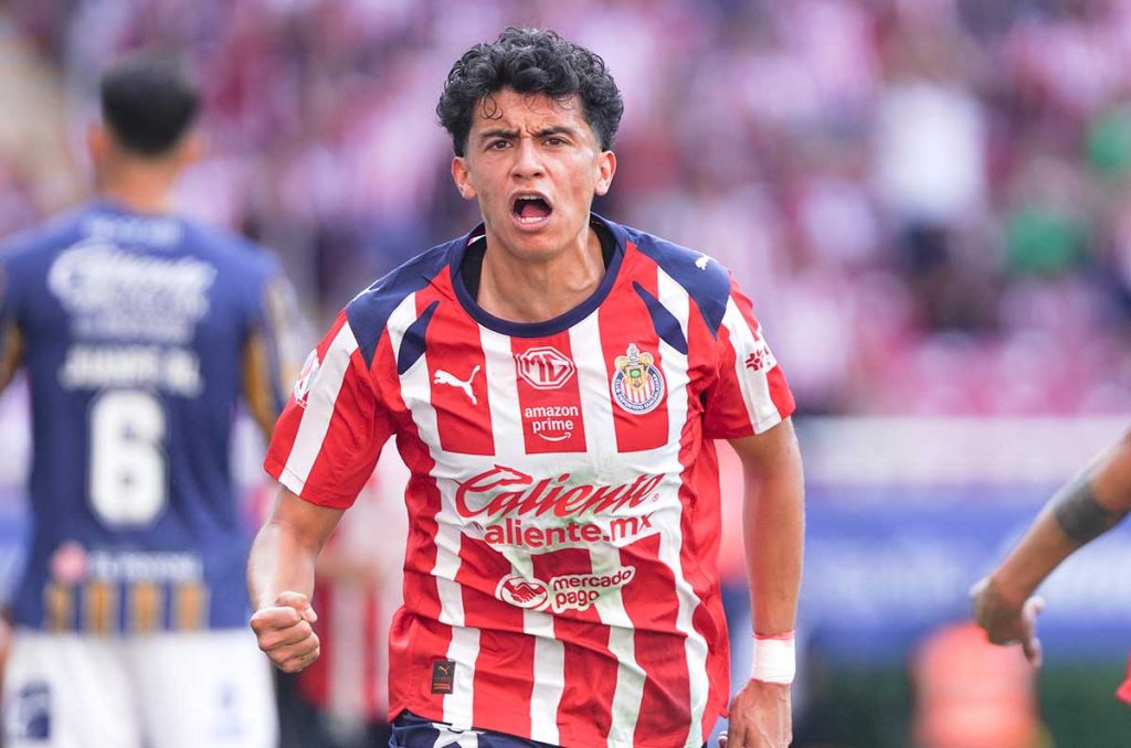 Richard Ledezma ha mostrado un gran nivel con Chivas