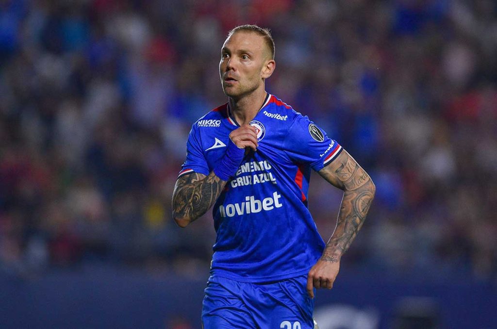 Rodolfo Rotondi se ha vuelto una pieza indispensable en Cruz Azul
