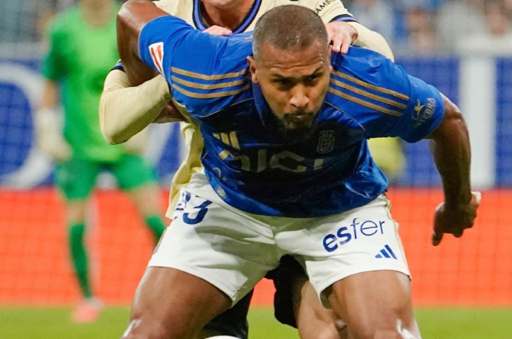 Salomón Rondón no ha tenido un rendimiento destacado en el Real Oviedo