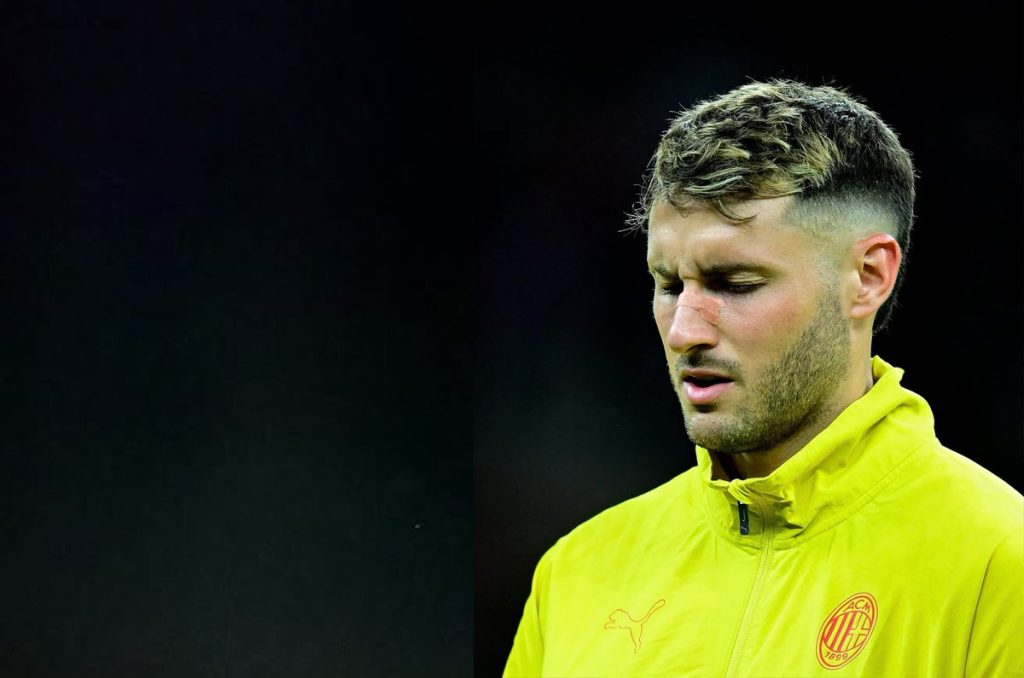 Santiago Giménez se juega su lugar en el AC Milan en los siguientes partidos