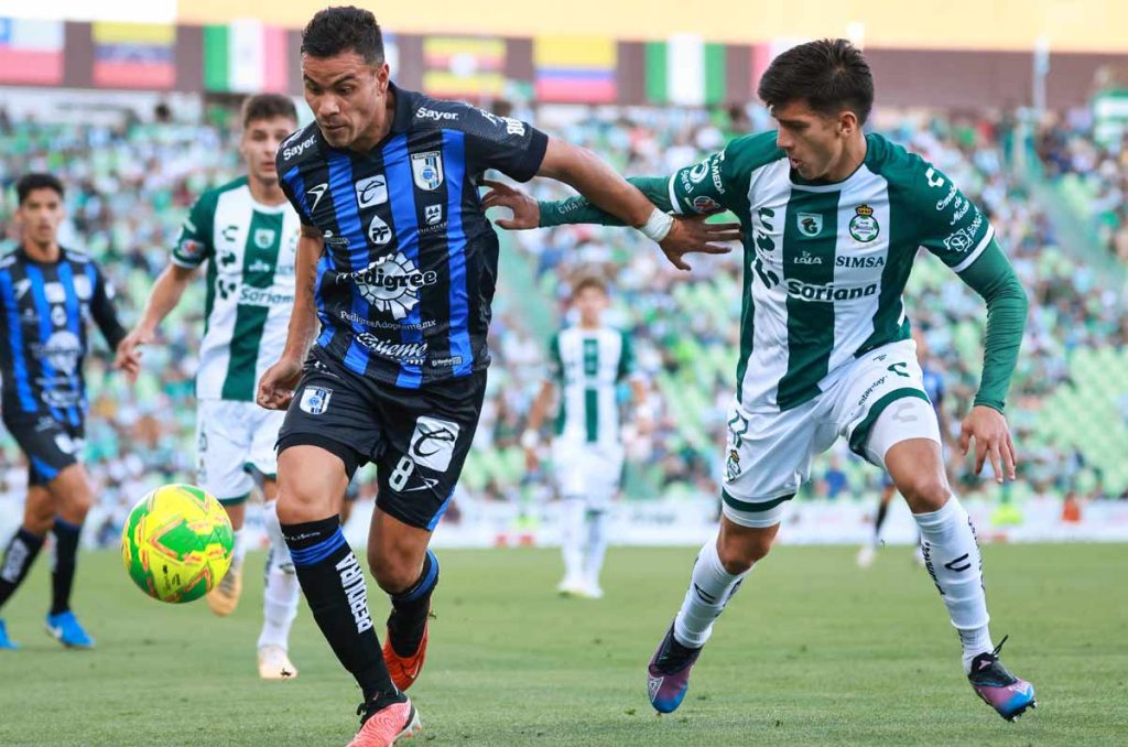 Santos Laguna vs Querétaro juegan la Jornada 15 del torneo Apertura 2025 dentro de la Liga MX