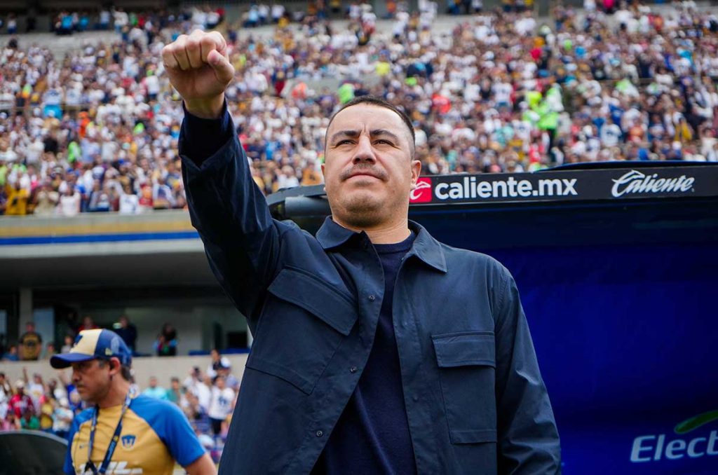¿Se tambalea el proyecto de Efraín Juárez en Pumas?