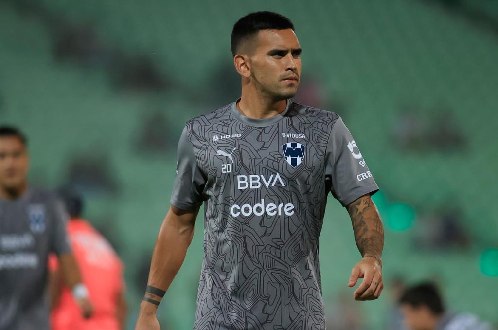 Sebastián Vegas podría regresar a Rayados de Monterrey para el Clausura 2026