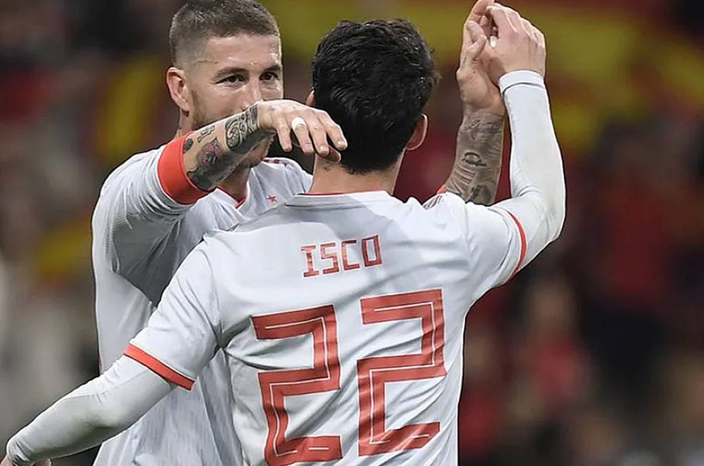 Sergio Ramos quiere a Isco en Rayados de Monterrey