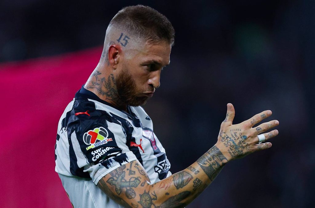 Sergio Ramos está buscando que rayados de Monterrey le renueve el contrato
