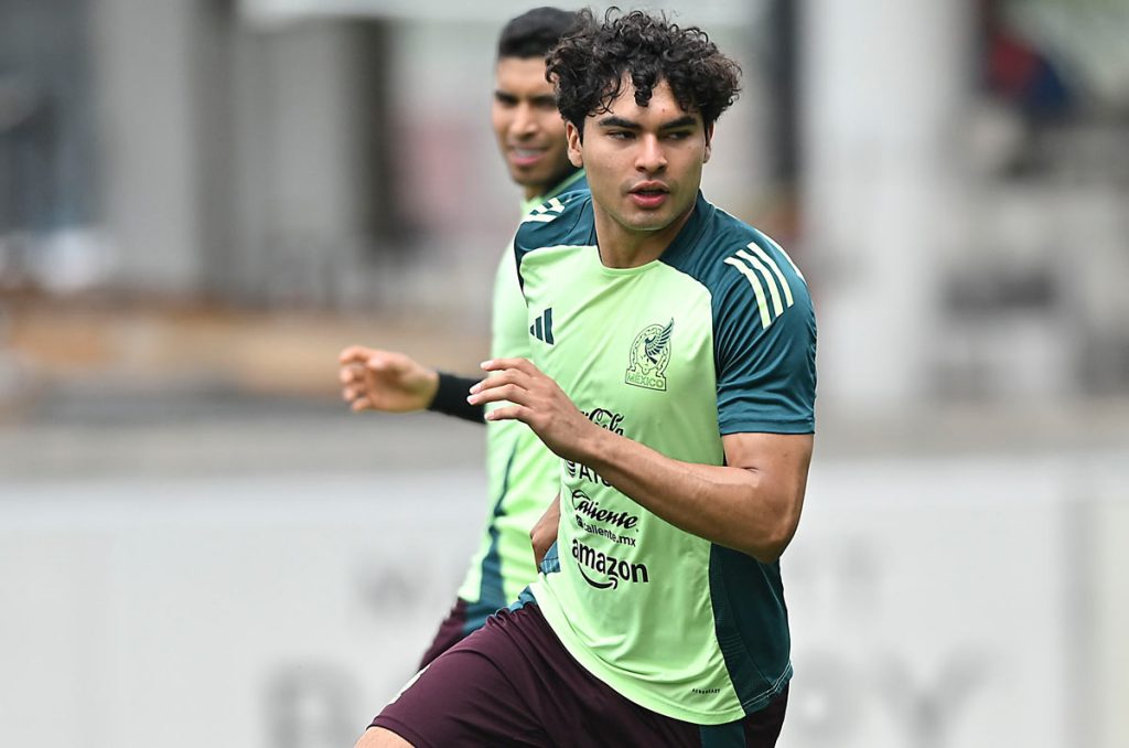 Stéphano Carrillo quedó fuera de la Selección Mexicana Sub-20