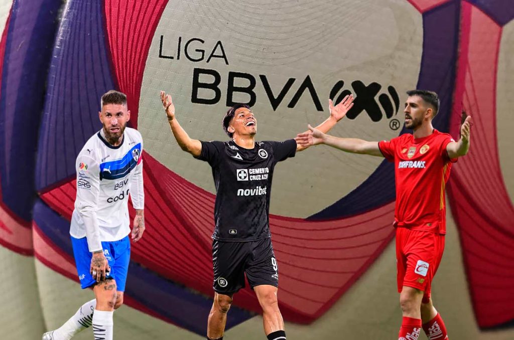 Tabla General, Play-In y Liguilla, Apertura 2025 (Jornada 16)