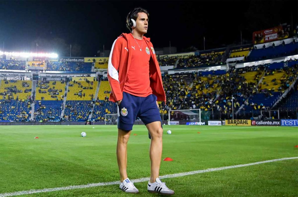 Teun Wilke encamina su salida a préstamo de las Chivas de Guadalajara