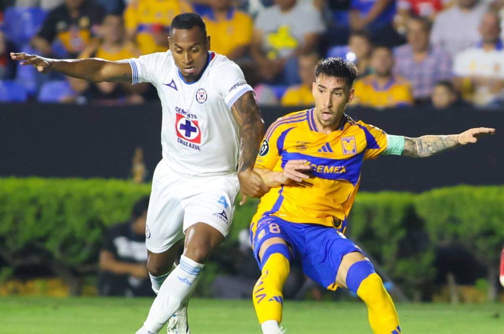 Tigres vs Cruz Azul juegan por la Jornada 12 del torneo Apertura 2025 de la Liga MX