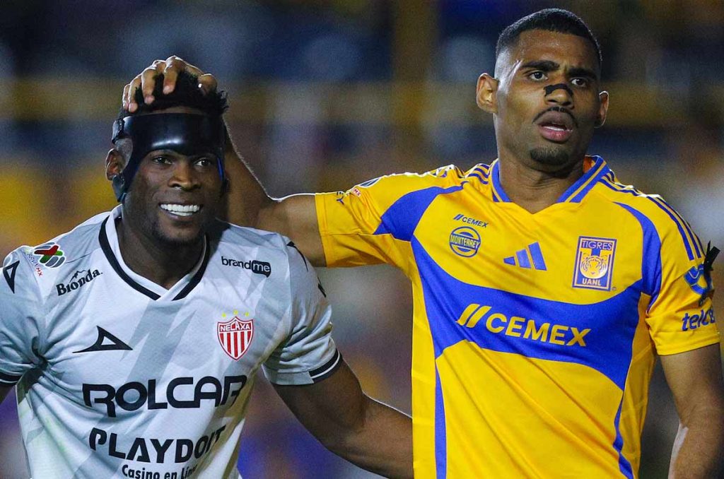 Tigres vs Necaxa juegan por la Jornada 13 del torneo Apertura 2025 de la Liga MX